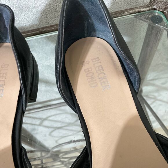 Bleeker & Bond shoes Women’s size 6 Career office Black Pointed Toe Flats - Picture 12 of 12